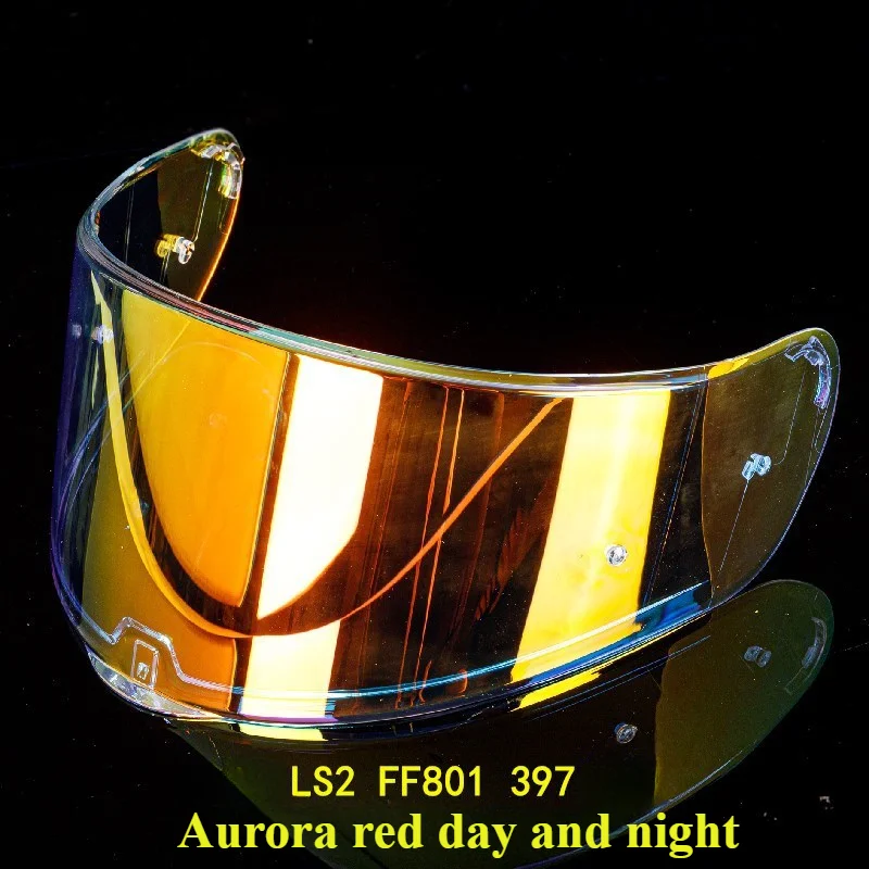 

Helmet Glass Motorcycle Helmet Visor for LS2 FF801 FF397 Face Guard Full Face Helmet Lens