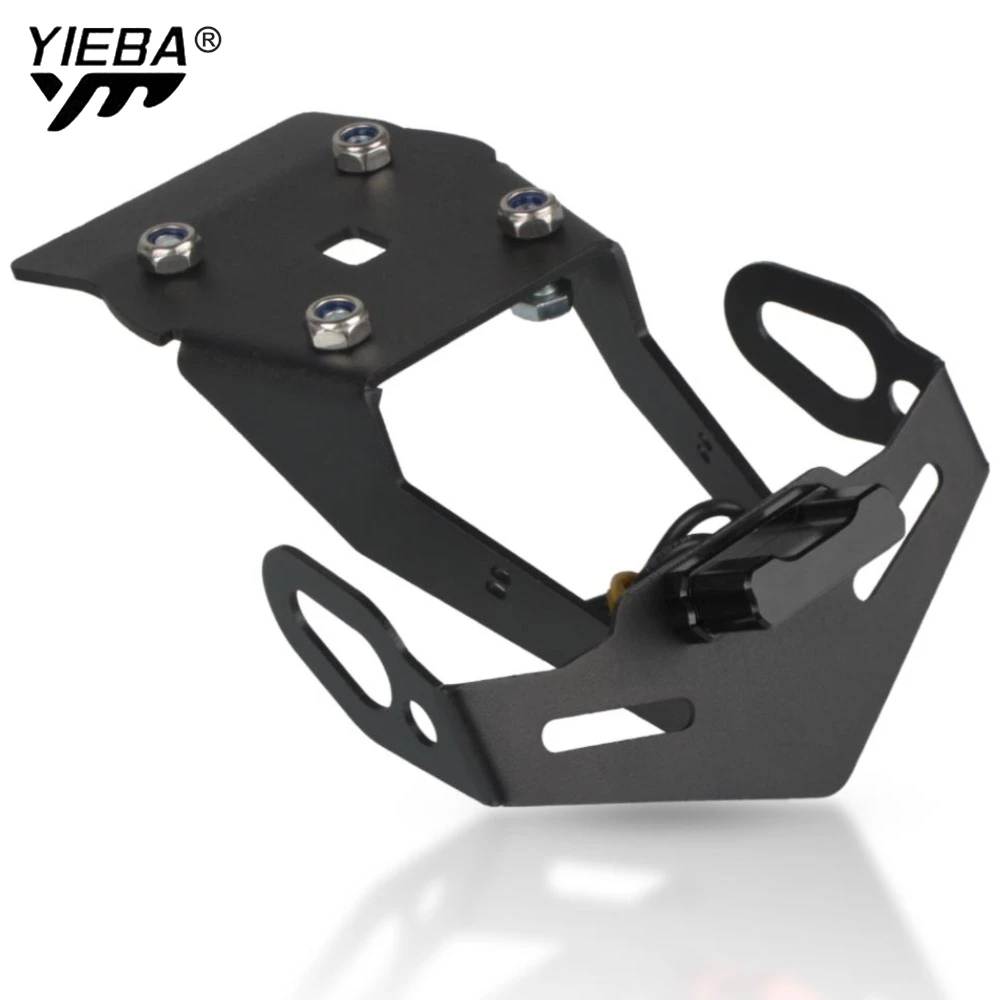 

FOR YAMAHA YZF R15 V3 2017 2018 2019 2020 2021 Rear Tail Tidy Fender Eliminator kit Registration Plate Holder Bracket R15 V3