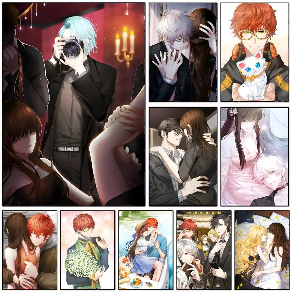 Game Otome Tears Of Themis Poster Modern Home Decoration Interior Design & Contemporary Wall Art Collection