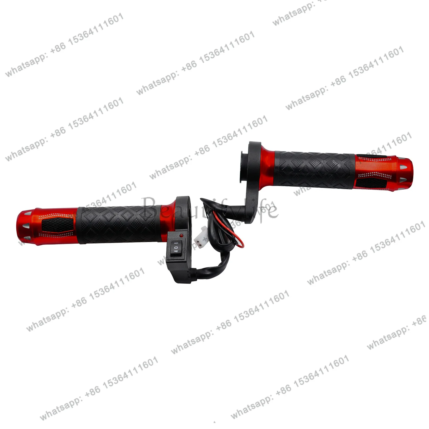 TOOL  motorcycle accessories aluminum alloy 12V electric heating handle heating handle