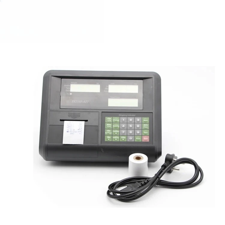 Weighing Indicator GSI406 LCD Digital With Printer