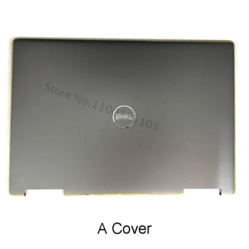 Funda trasera LCD para Dell Inspiron 13 7370 7373 7380 P83G, cubierta inferior para reposamanos, parte superior, gris A C D 0KTXPH 0P12RP 05VHWV, novedad