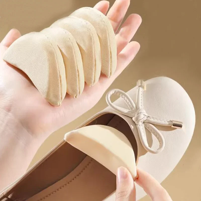 ใหม่ฟองน้ํา Forefoot ใส่แผ่นสําหรับผู้หญิงบรรเทาอาการปวดรองเท้าส้นสูง Insoles ลดขนาด FILLER Protector ปรับรองเท้าอุปกรณ์เสริม