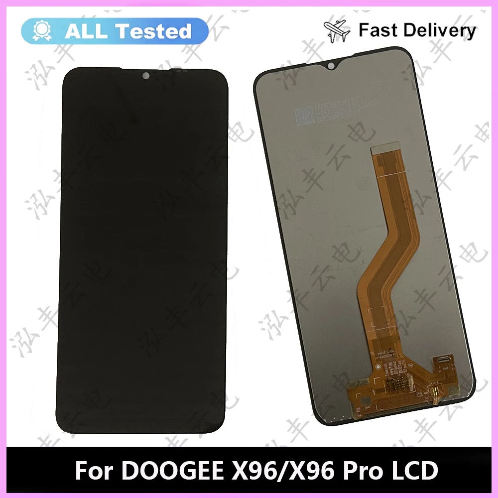 

Original For DOOGEE X96 Pro LCD Display And Touch Screen Digitizer Assembly Repair lcd Parts For Doogee X96 X96Pro LCD Screen