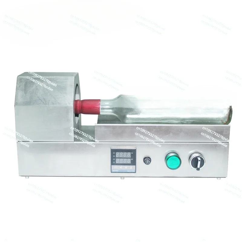 PVC Film Heat Shrinker Oil Wine Manual Seal Bottles Cap Sleeve Shrink Wrapping Machine