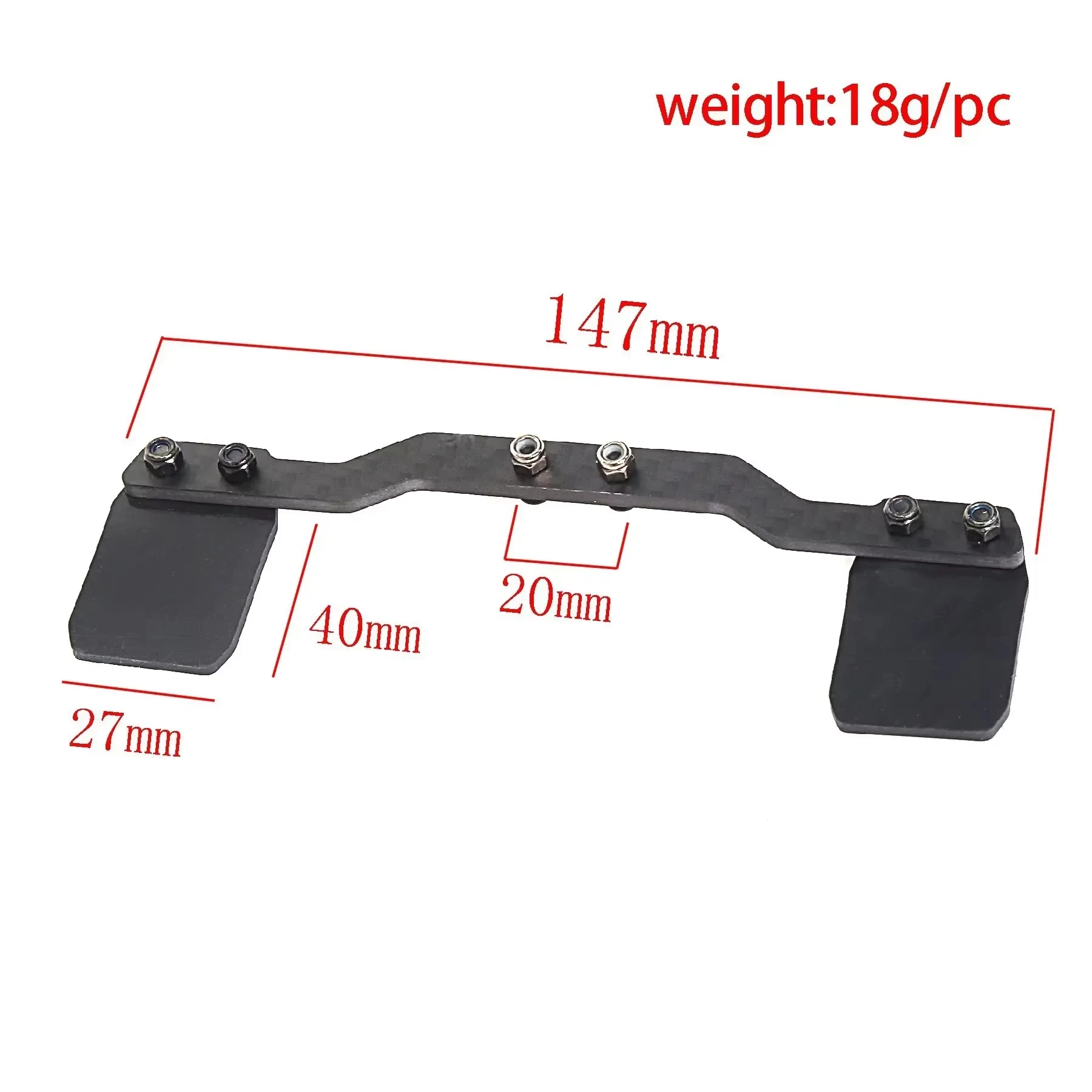 Mud Guard Dust Fender Anti‑Splash Dirt Protection Upgrade Parts Accessories for Arrma 1/14 Mini Mojave Grom RC Short Course Truc