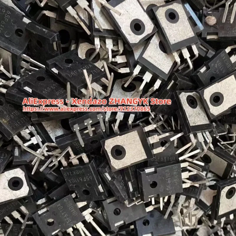 Transistor MOSFET à canal N, IPW65R110CFD, 65F6110A, 650V, 32A, 10 pièces/uno