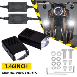 Senlo T1Plus Super Bright High Low Beam 12V 50W Power 2A Universal Headlights MINI Driving Light Fit for Motorcycle Parts