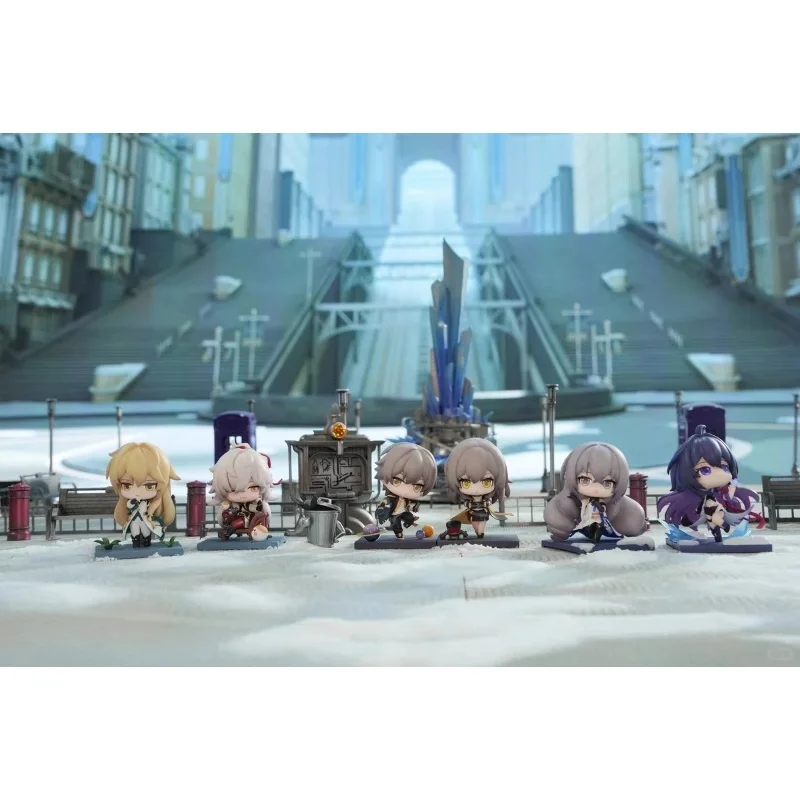 

9cm In Stock Genuine APEX MiHoYo Honkai Star Rail Series Q Edition Action Figure Desktop Ornament Collection Model Birthday Gift