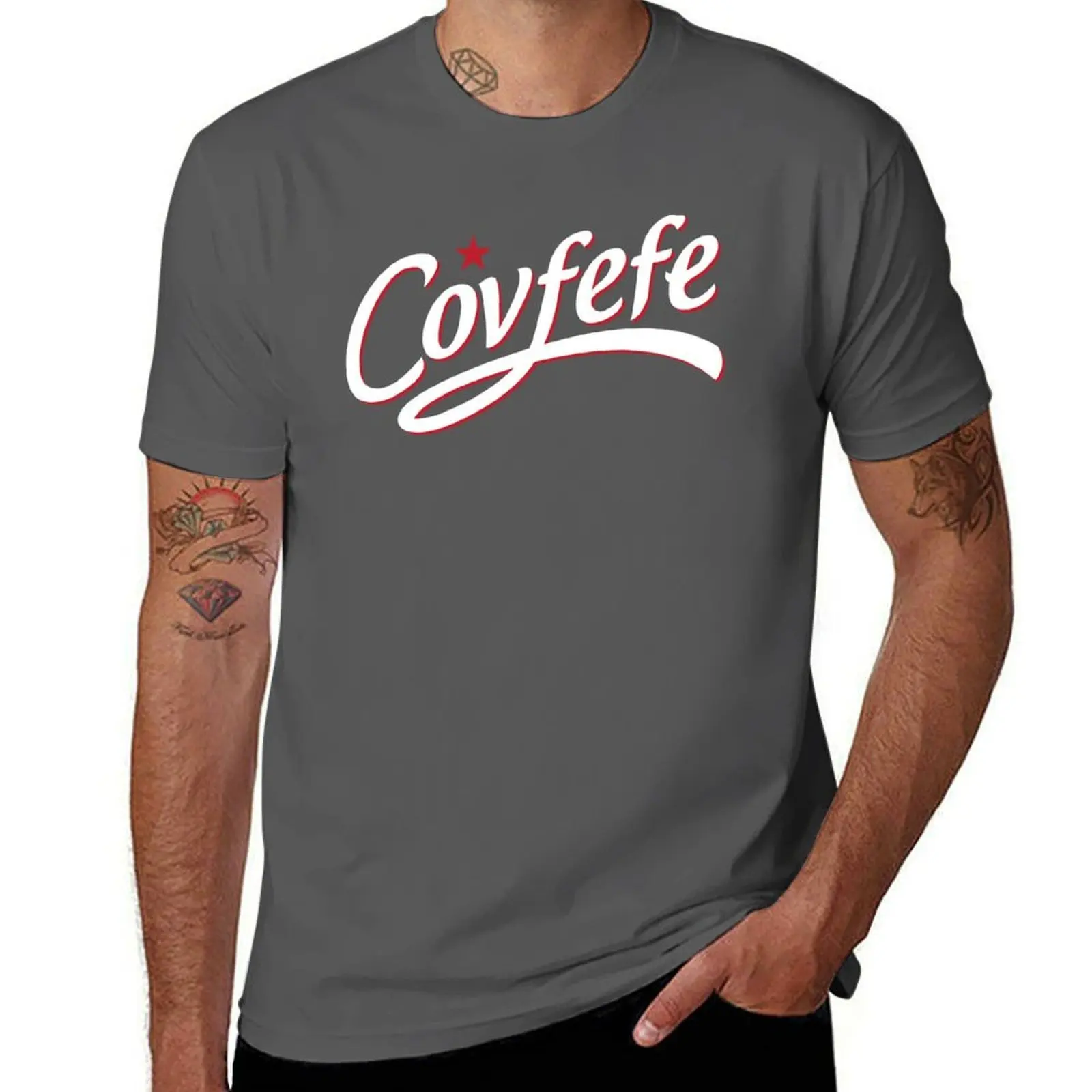 

Covfefe Shirt T-Shirt printed t shirts for man t shirt man cotton T-Shirt