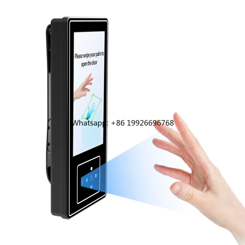 

WiFi Access Control Terminal with Dynamic Palm Vein Recognition & Multi-User Time Attendance Door Lock OEM/ODM Reset Feature