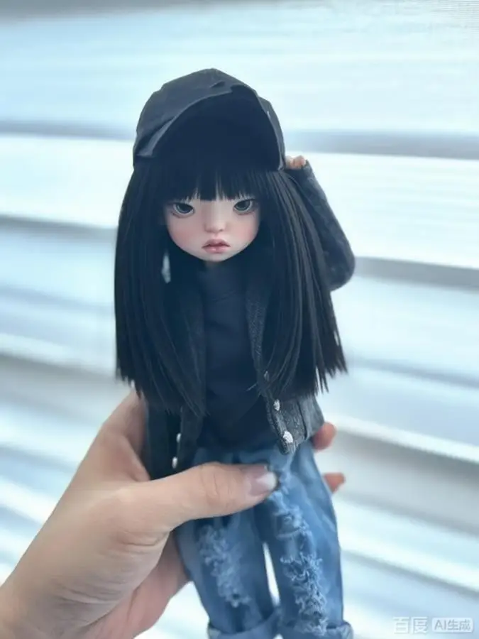 

Кукла BJD 1/6, полный комплект, без одежды, Xiaop Bailu, милая девочка, коричневая кожа, высококачественная полимерная игрушка, новая, подарок на день рождения, куклы в наличии.