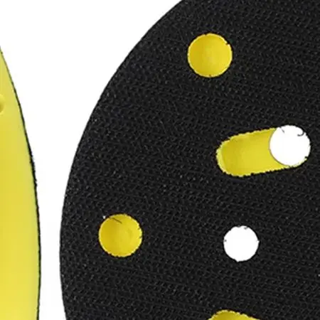 Hot Sale Practical Sander Backing Pad Sanding Disc Grinding Pad Replacement Sander Pad 17 Holes 6 Inch  Hot Sale