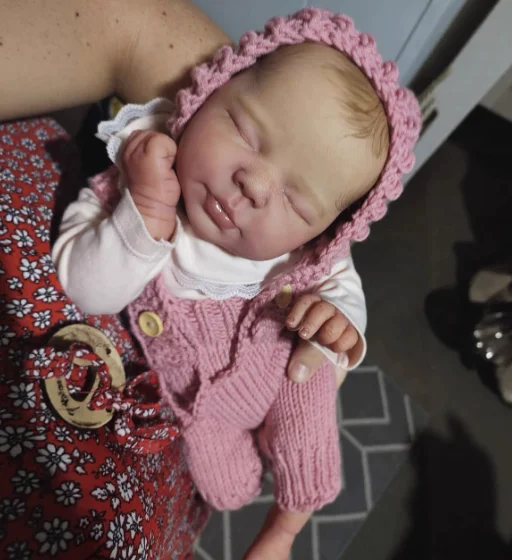 50cm valentina preemie pano corpo silicone boneca do bebê realista mini boneca reborn melhor aniversário presente de natal brinquedo