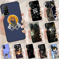 Creepypasta Ticci Toby x reader Case For Xiaomi 13 11T 12T Pro 12 Lite 12X Cover For POCO X3 X4 X5 F5 Pro F4 GT C40 M5s F3