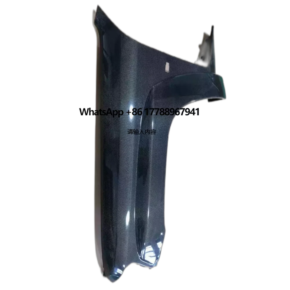

Factory Wholesale Suitable for -nissan Y61 Carbon Fiber Racing Fender Lightweight Modified Carbon Fiber Front Fender