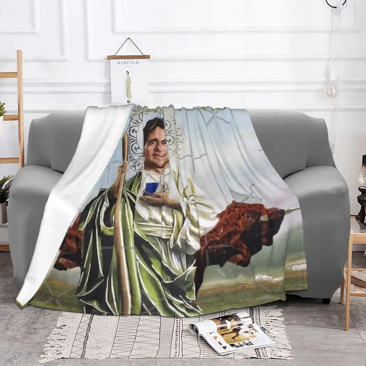 San Checo Of The Tyres Home Bed Blankets Blankets & Throws Home And Decoration Throw Blanket