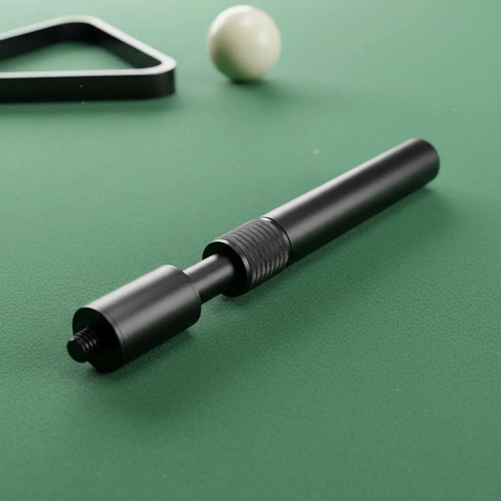 Aluminum Pool Cue Adjustable Extension Game Room Supply for Snooker Cue Billiard Accessories