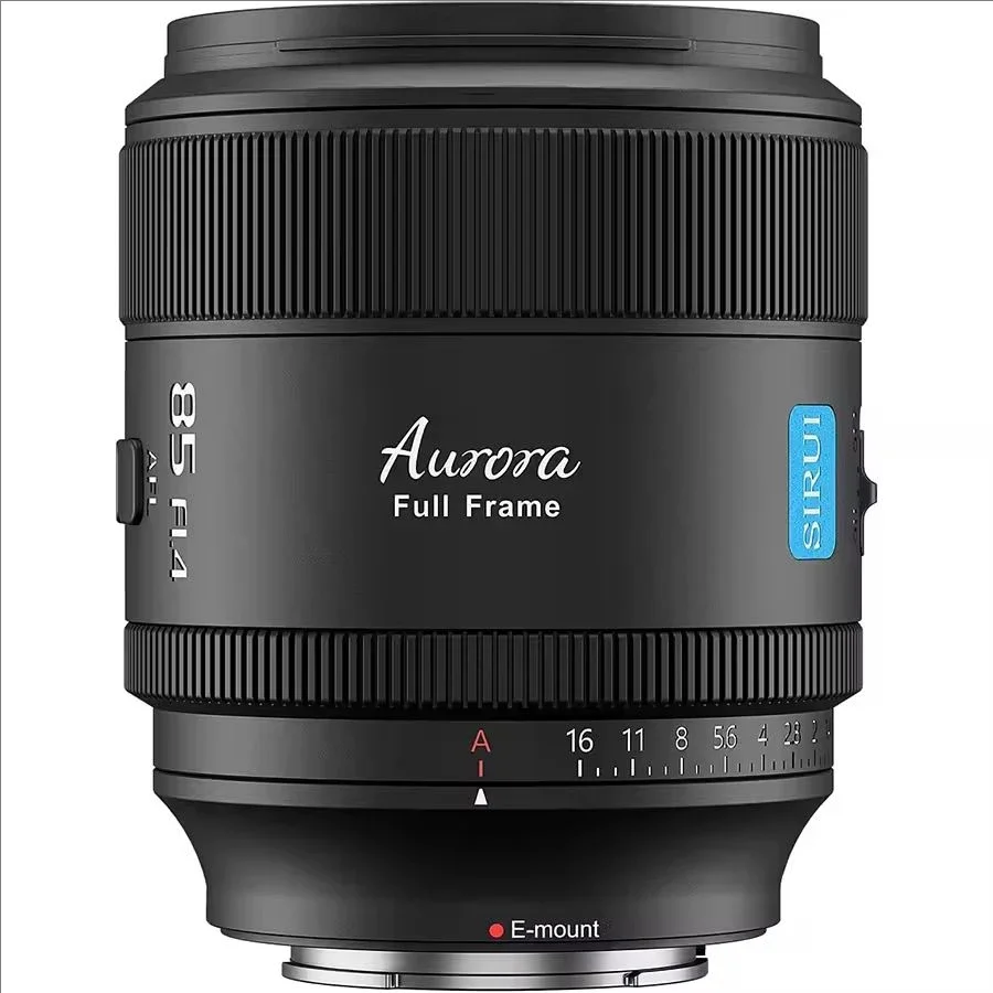 SIRUI 85mm F1.4 Aurora Series Full Frame STM Auto Focus Lens Master of Portrait For Sony E Nikon Z Fujifilm X Mount