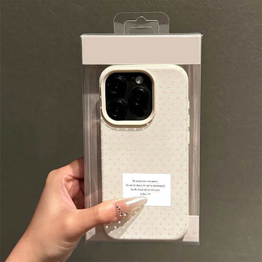 Phone Phone Case Best Y2K Dot Minimal Shockproof Anti-Scratch Lightweight for iPhone 15 Pro 12 14 Max 16 11 Plus 17 13 Top Air - Aliexpress Deal