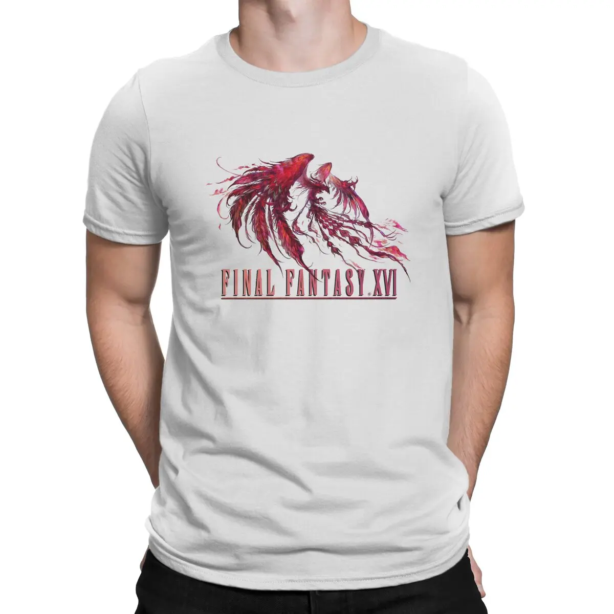 F-Final Fantasy Man TShirt Pretty Fashion T Shirt Original Sweatshirts Hipster