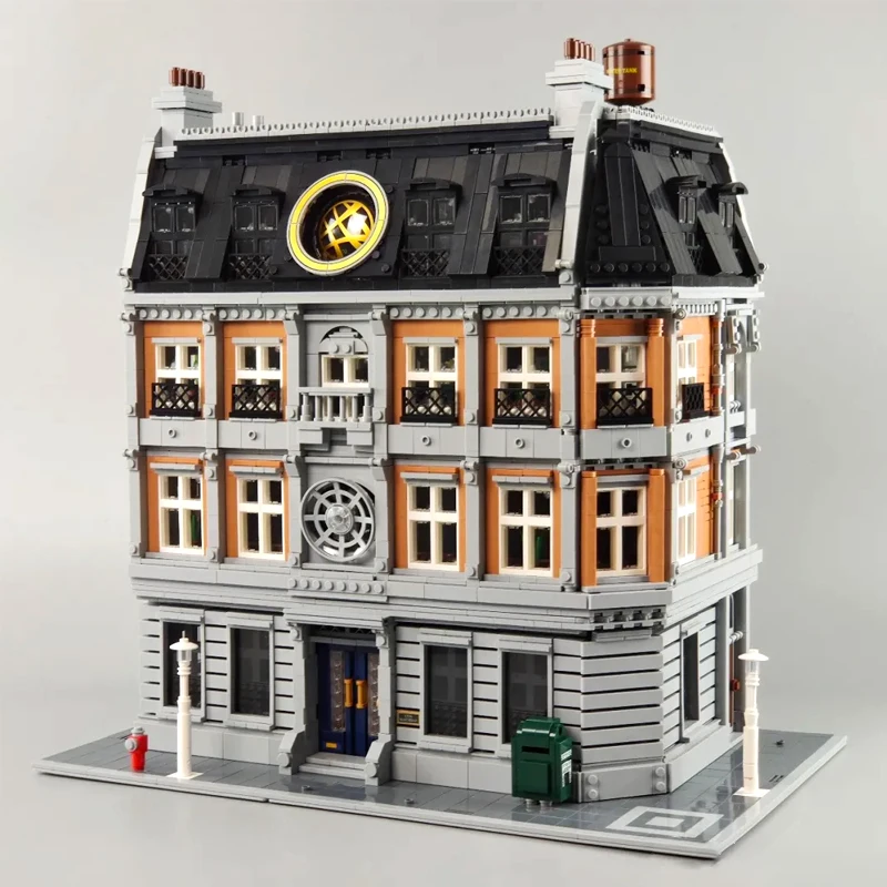 6619PCS The Sanctum Sanctorum Model Building Blocks Movie Architecture MOC-30628 Bricks Kids DIY Toys Gifts For Children Friends