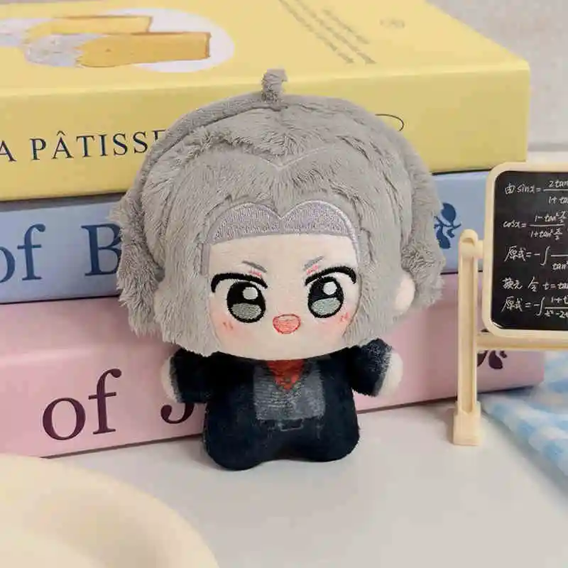 อะนิเมะHITMAN REBORN Sawada Tsunayoshi Gokudera Hayatoคอสเพลย์ตุ๊กตาผ้าฝ้ายตุ๊กตาการ์ตูนตุ๊กตาMaumetของเล่นจี้กระเป๋าCharmของขวัญ