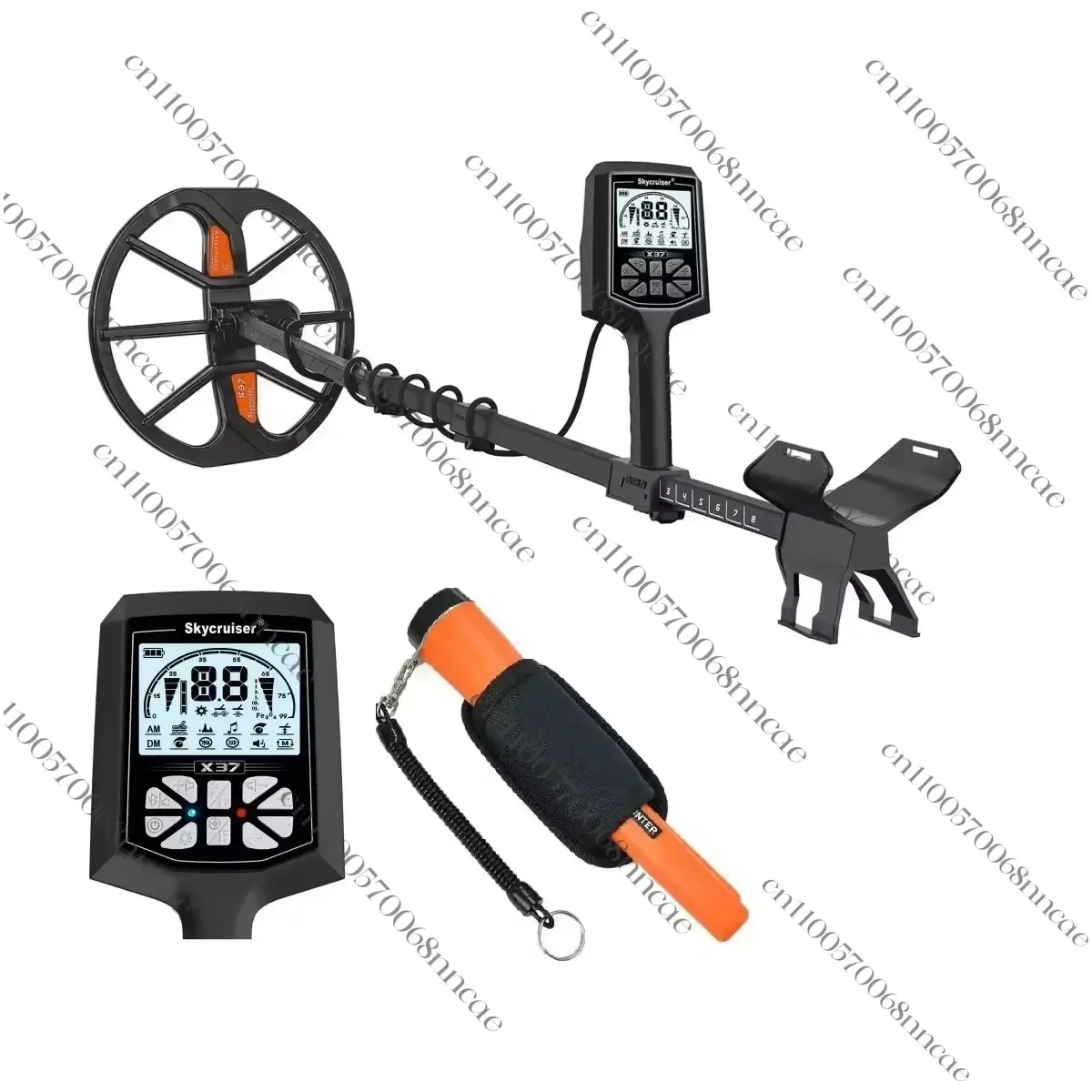 

Metal Gold Detector Underground Tianxun X37 Professional Underground Treasure Hunt High Sensitivity Detector De Metales Locator