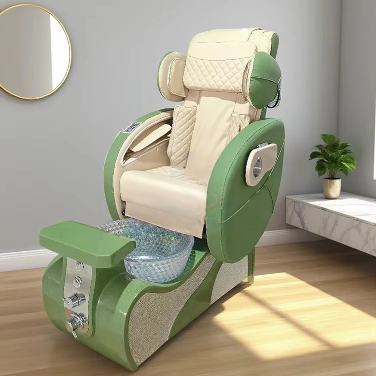 

Modern Luxury Professional Electric Spa Manicure Pedicure Chair for Nail Salon