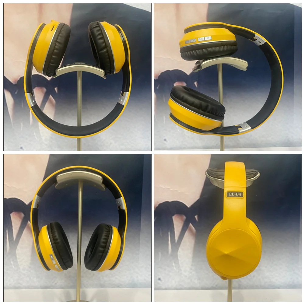 

Wireless Over Ear Headset Foldable Adjustable Comfortable Breathable Design Dual Device Connection Laptop Phone