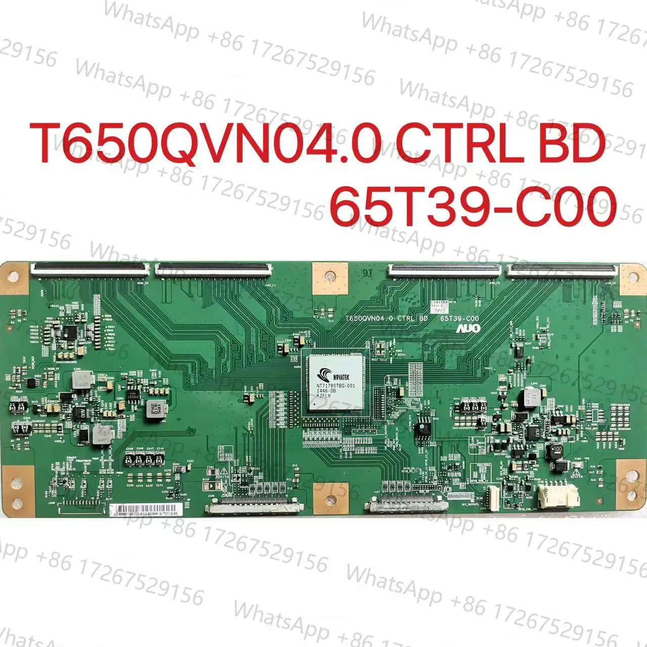 T650QVN04.0 CTRL BD 65T39-C00 65'' Tcon Board TV 65 Inch Circuit Logic Board T650QVN04.0 65T39-C00 Original Board