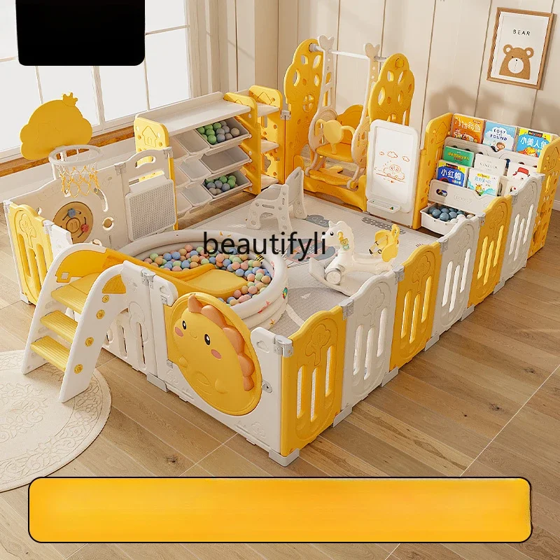 Clôture au sol garde-corps pour bébé salon tapis d'escalade pour bébé jeux rampant intérieur intégré