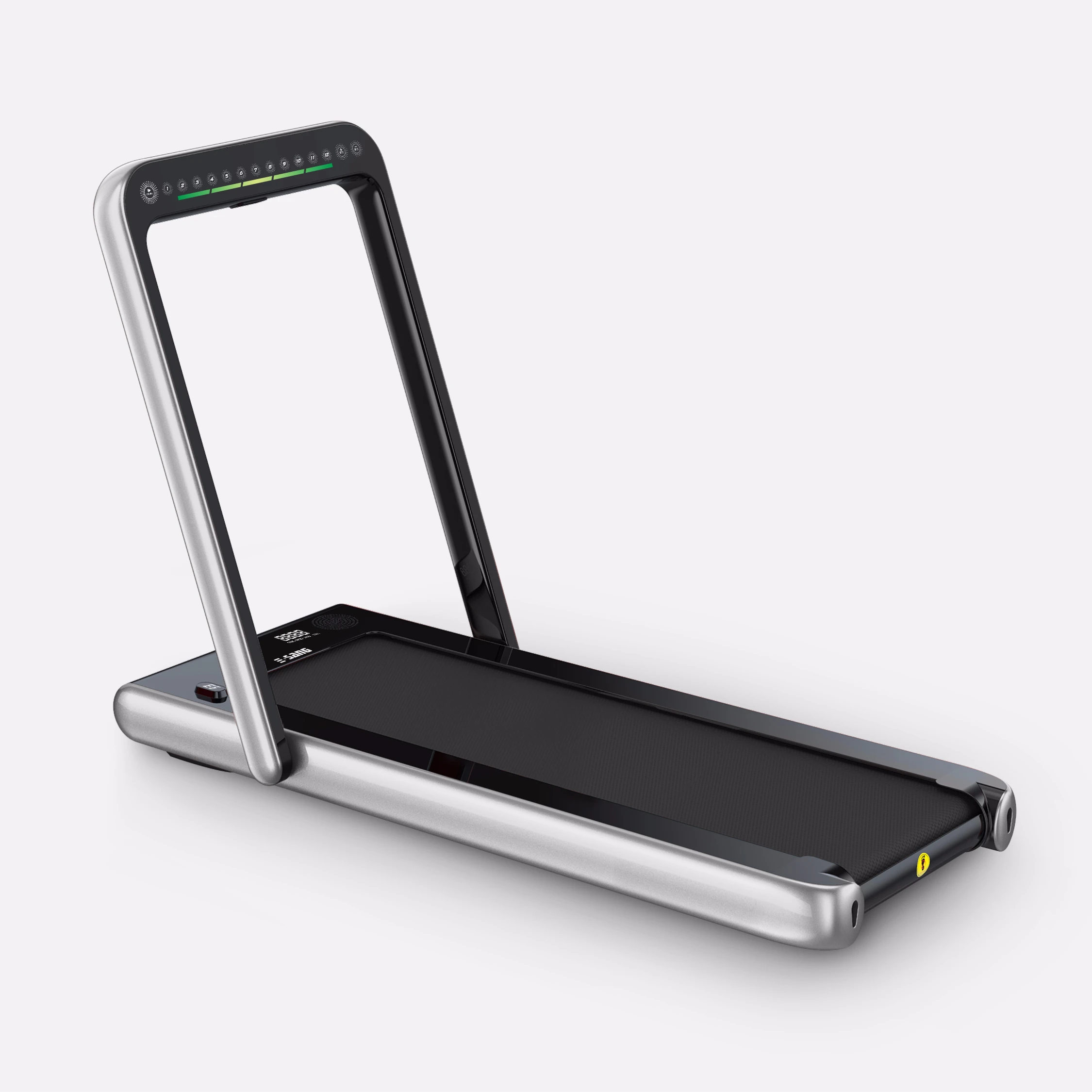 

2-in-1 Under Desk Folding Treadmill Electric Motorized Portable Pad with Distance Connection