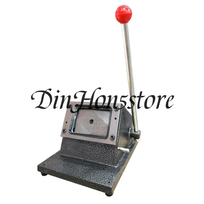 Heavy duty PVC rounded corner card cutting machine Right angle certificate business card cutting machine 88X63mm