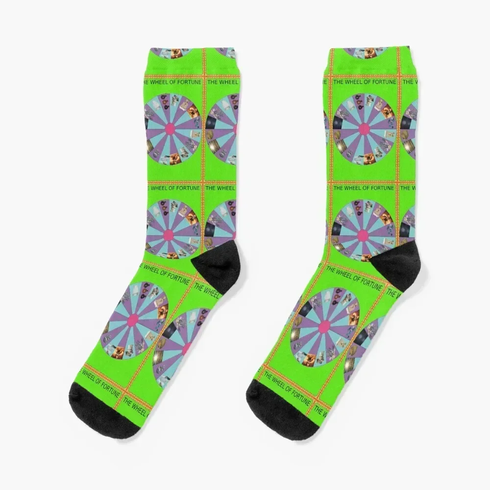 the wheel of fortune Socks Toe sports sport Socks Women's Men's