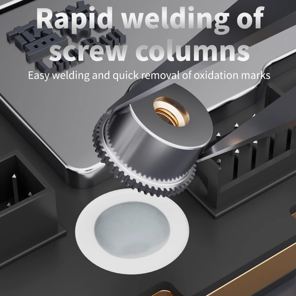 LanRui AS50 Pasta nano conduttiva per conducibilità e adesione in argento resistente alle alte temperature per riparazioni elettroniche di precisione