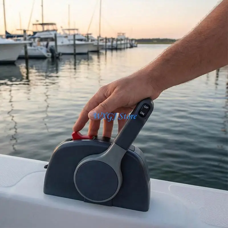 

37JE Lift Enhanced Replacement Side Mount Control Handle for Lift and Throttle in Engine Accessories Model 703-48205-16