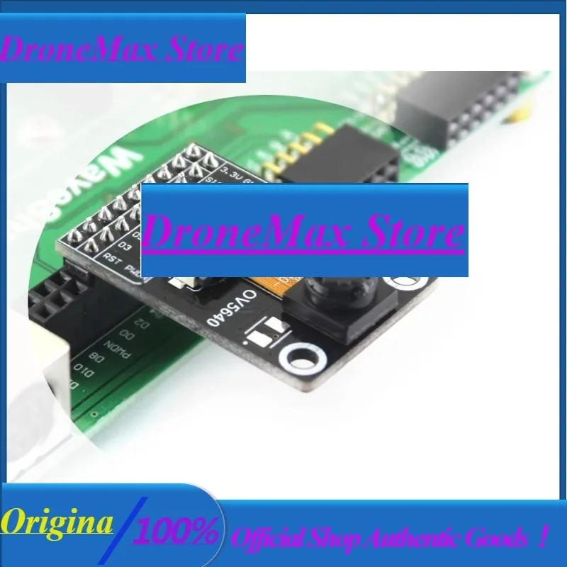 DroMa5MP OV5640 Camera Module 2592x1944, Auto Focus & White Balance, DVP/I2C Interface, 3.3V Low Power For Embedded Devices