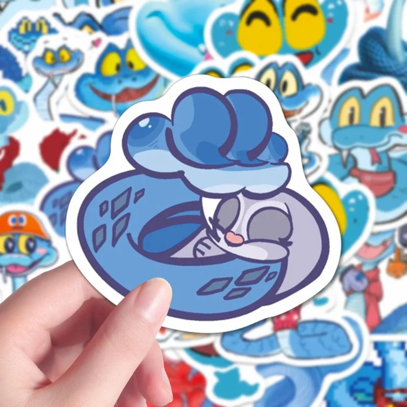 New Disney Zootopia Gary Cartoon Pattern Cute Decorative Personalized Kawaii DIY Student Journal Doodle Waterproof Stickers