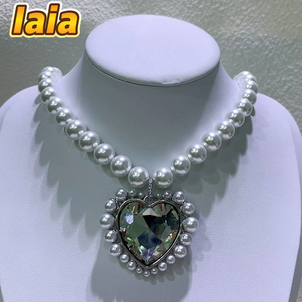 2026Crystal French Bracelet New Jewelry New Sales Trends Pearl Necklace Bracelet Love Earrings Sweet Waste Women's Wedding Gifts view 3