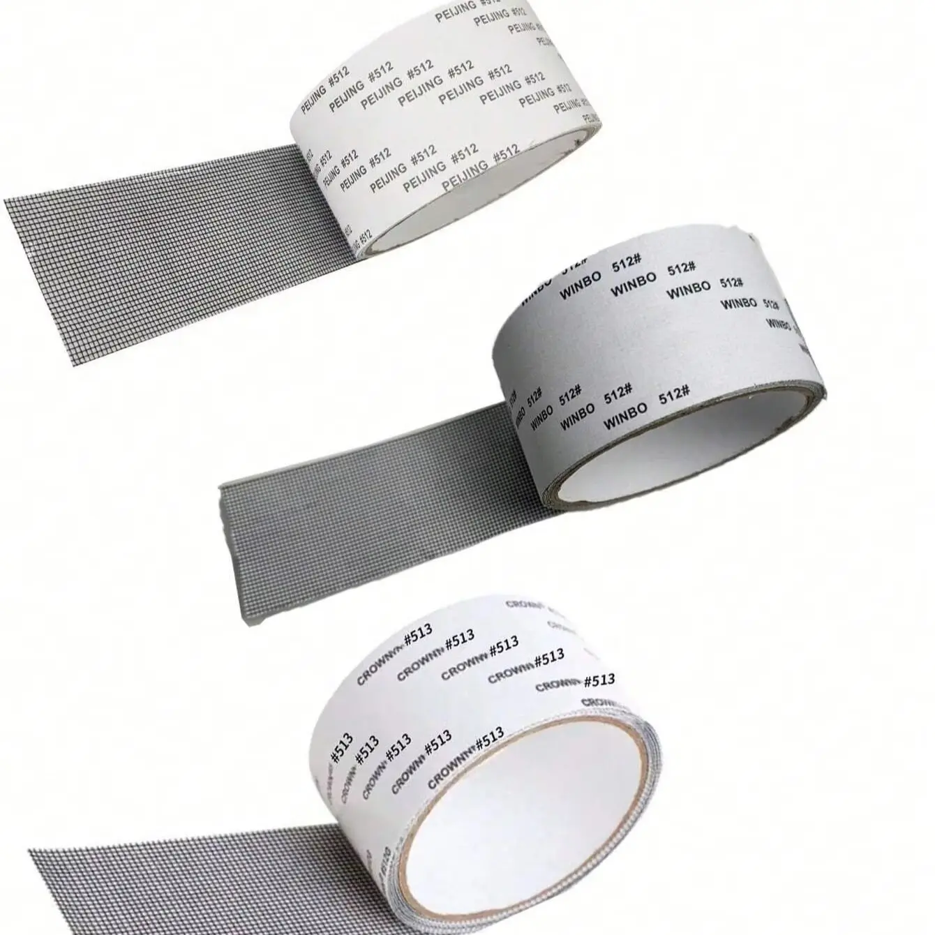 1roll Self Adhesive Window Screen Repair Tape, Anti-Insect Net Hole Reparing Patch, Suitable For Curtain Screen/ Net Repair