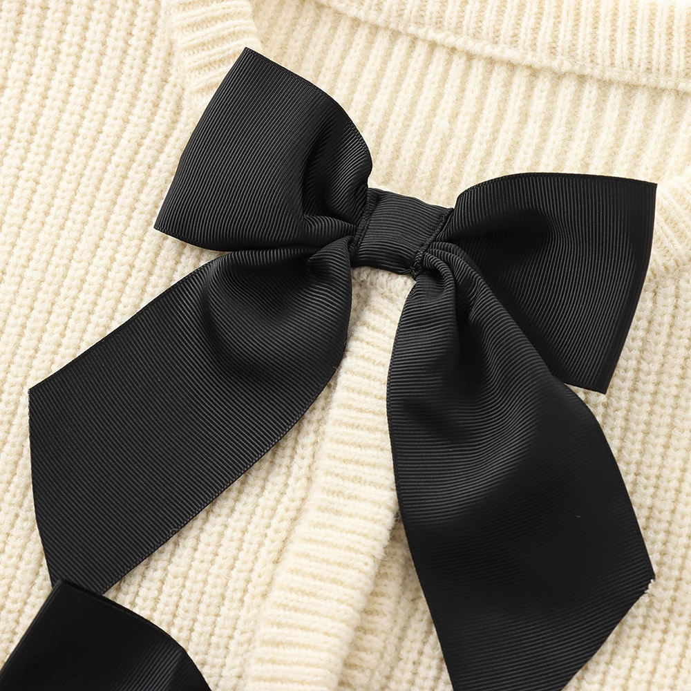 European And American Women's Fashion Soft Slim Fit Knitted Cardigan round Neck Long Sleeve for Autumn Winter Season