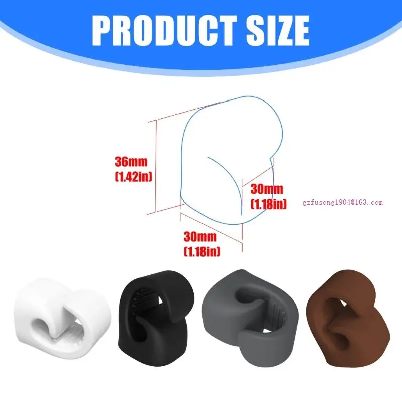 السيليكونات الاحترافية Puritano Mount Nonlip Silicones Puritano يقف عيار كبير لاستخدام عربة الجولف عن طريق تمييز الجولف D5QD