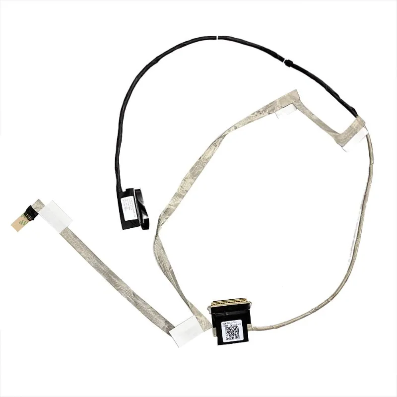 LVDS 4K LCD LED Video Display Touch Screen Flex Cable Replacement for Dell 15 7000 7557 7559 DD0AM9LC100 0726R2, 40 Pin