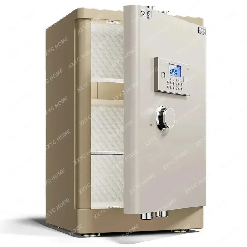 XX Smart anti-theft safe household all-steel password fingerprint office financial safe deposit box