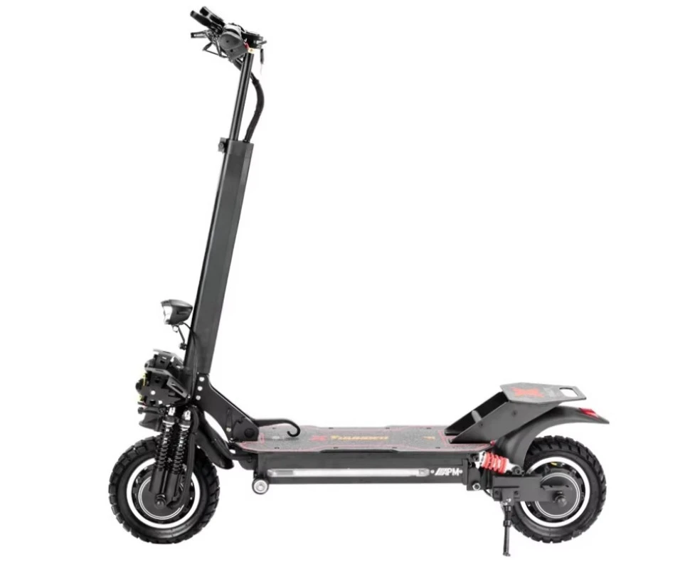 صديقة للبيئة 48 فولت 1200 واط محرك مزدوج قابل للطي سكوتر خطوة إلكترونية #6