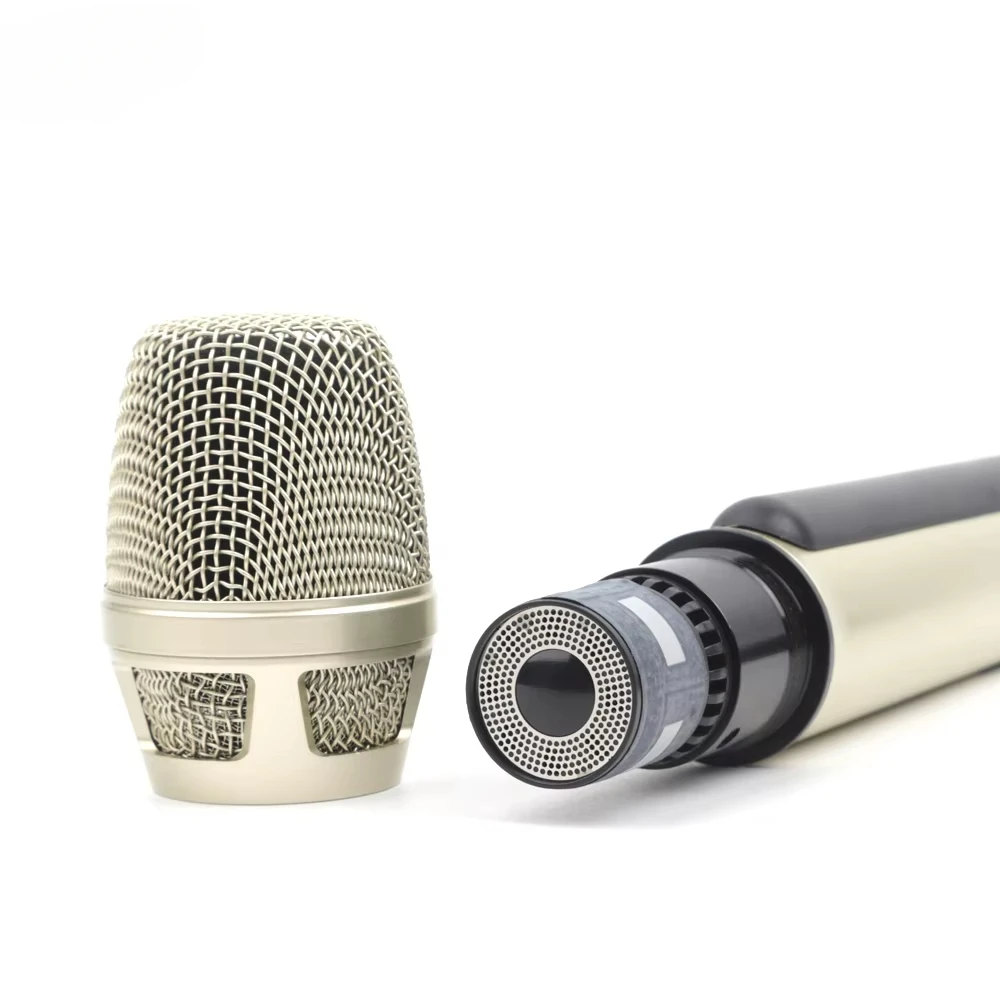 VHF dynamic microphones family karaoke outdoor audio conference performance universal charging wireless microphone