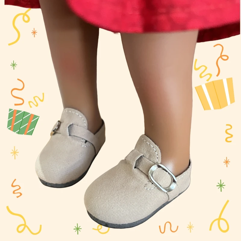 Original 5.7cm 1/4 Scale Shoes For Minifee Paola Reina Dolls Shoes for Corolle Doll 1/4 Nancy Dolls Accessories For Kids Girls
