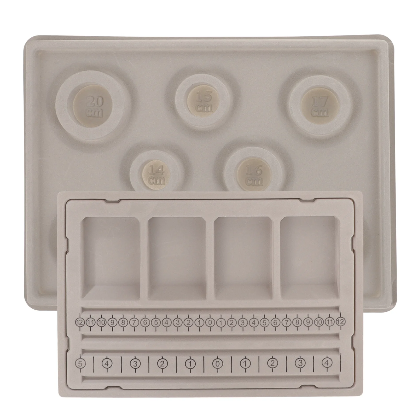 

2 шт. бусинных досок для изготовления браслетов, шаблон для дизайна ювелирных изделий своими руками с разметкой, профессиональное использование