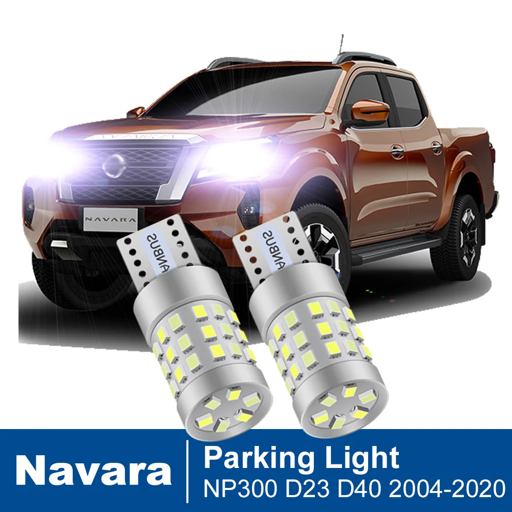 

2Pcs Led Parking Light For Nissan Navara NP300 D23 D40 2004-2013 2014 2015 2016 2017 2018 2019 2020 Accessories Clearance Lamp